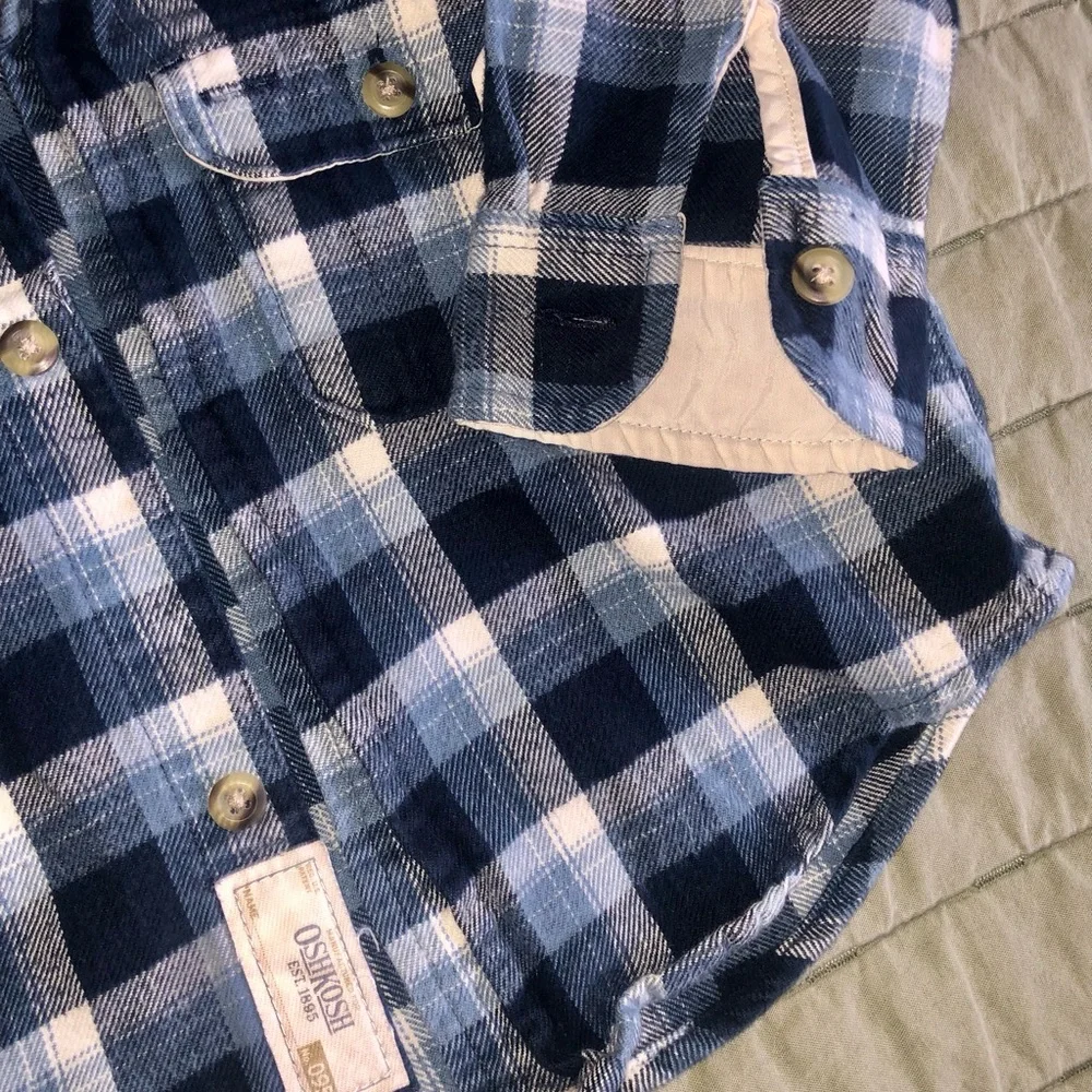 OshKosh Bgosh classic plaid